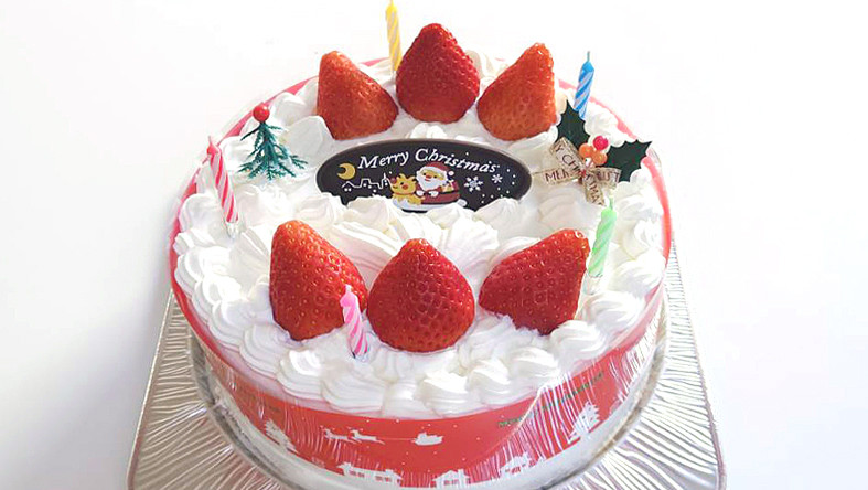 生クリームケーキ