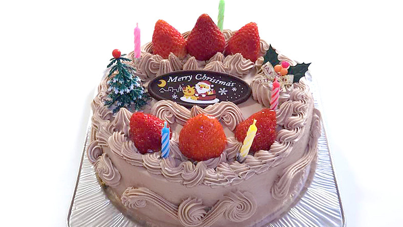 生チョコクリームケーキ