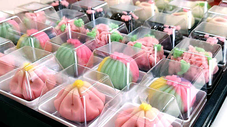 季節の上生菓子