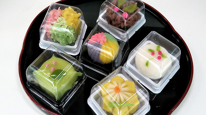 季節の上生菓子