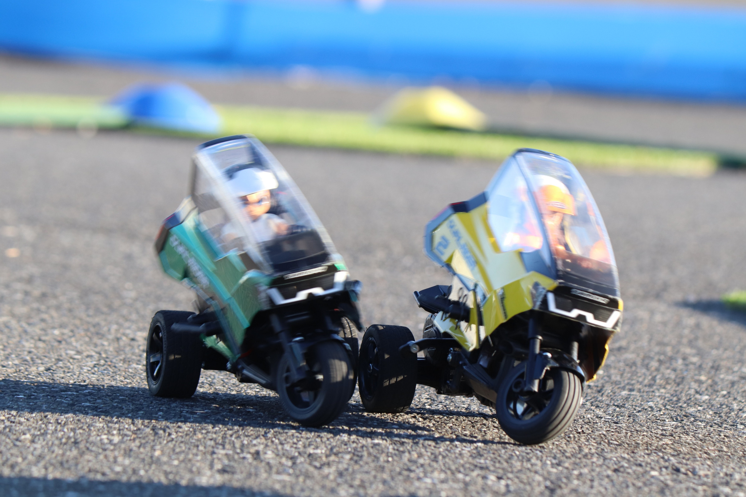 屋外コースはジャンルを問わず楽しめます。