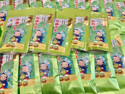 2026 初摘み茶シリーズ🌱八十八夜茶