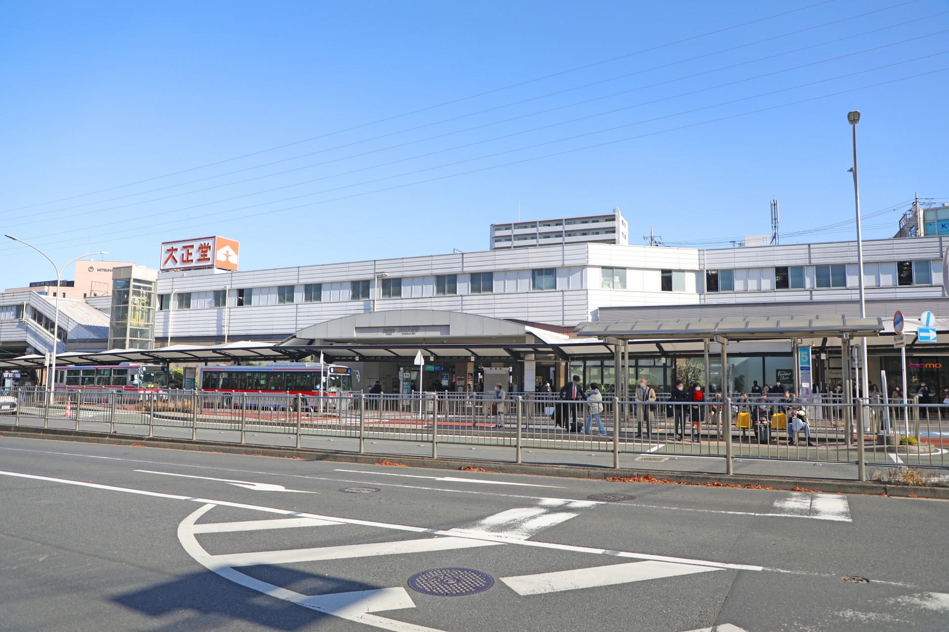 あざみ野駅