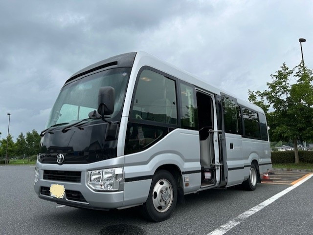 夏の山の学校のバスの同型車の確認に行って来ました！