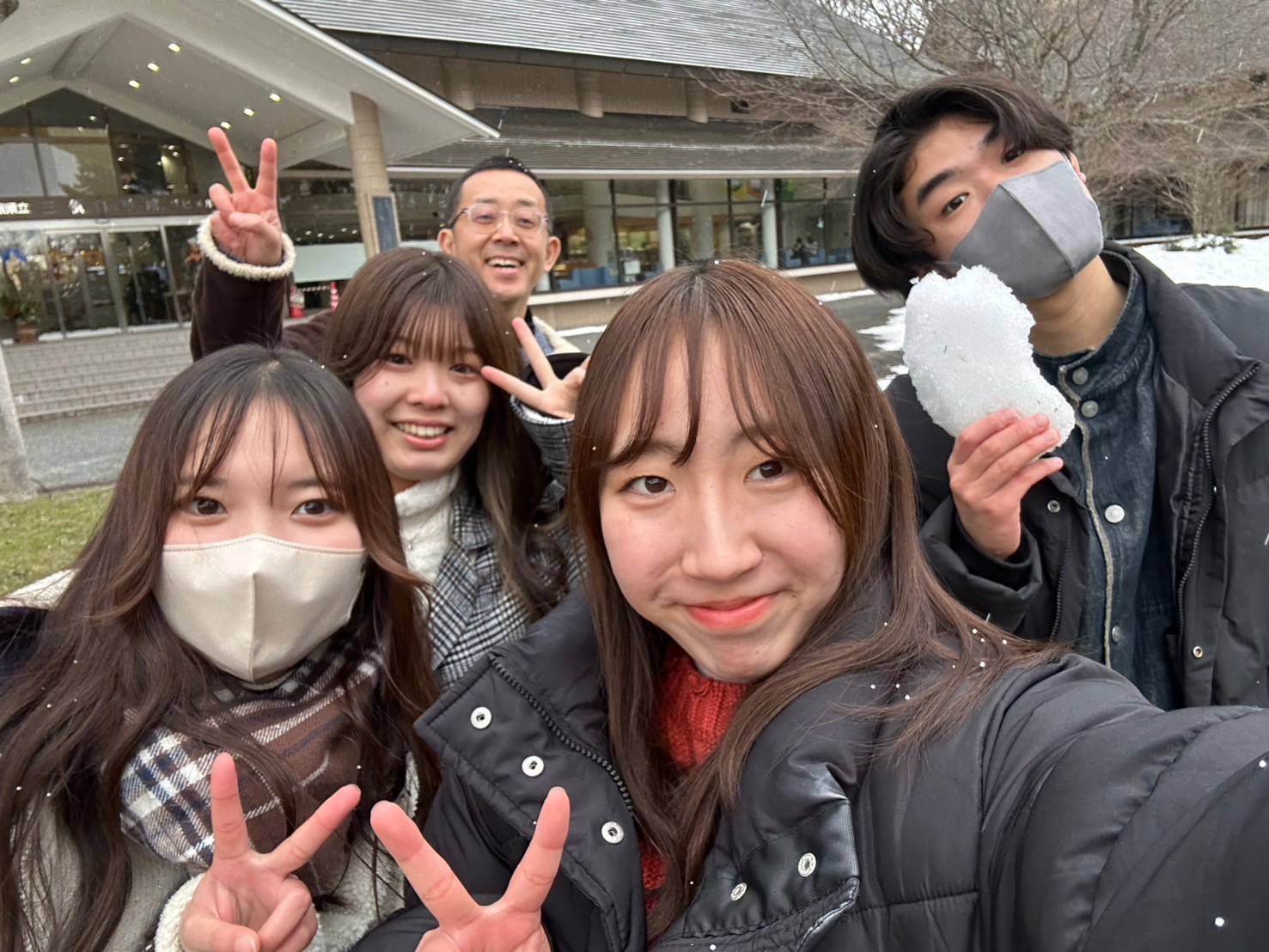 山本あきひこのぴあの教室・大学１年生同窓会で三瓶山へ行って来ました！