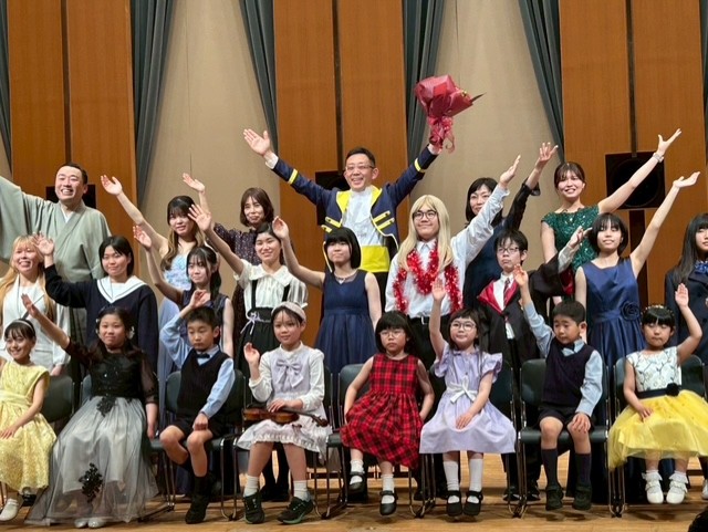 山本あきひこのぴあの教室・第２３回演奏発表会を開催することが出来ました！本当にありがとうございました！