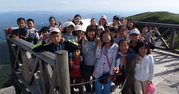 この夏の山の学校は三瓶山に登ります！