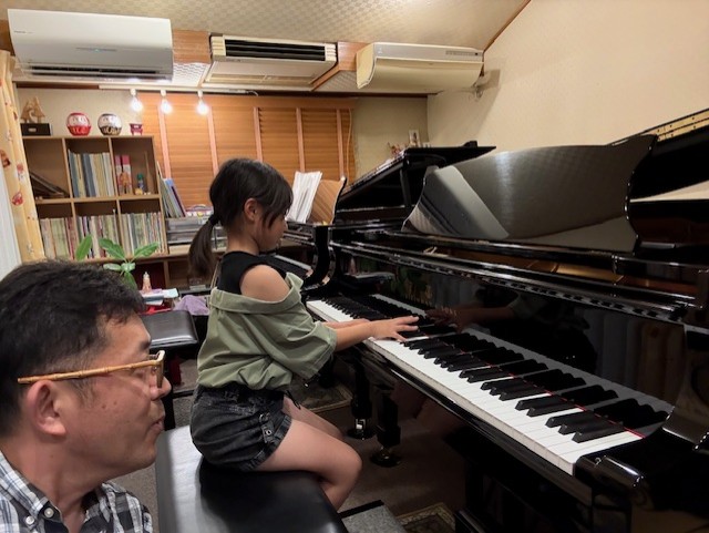 小学３年生の女の子がご入会下さいました！