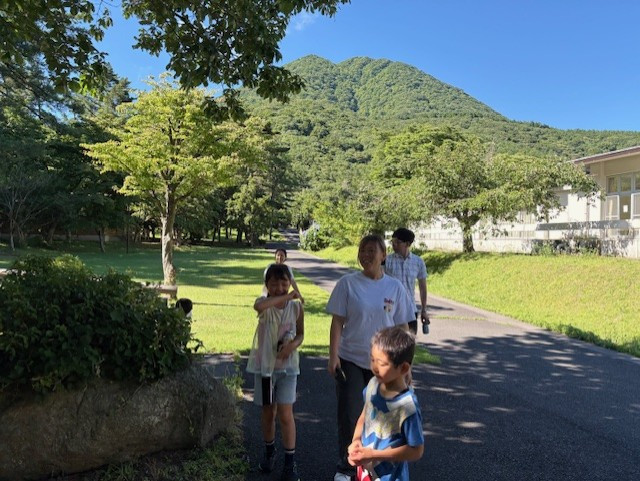 山の学校の自由時間。大自然の中で思い思いに、、、！！