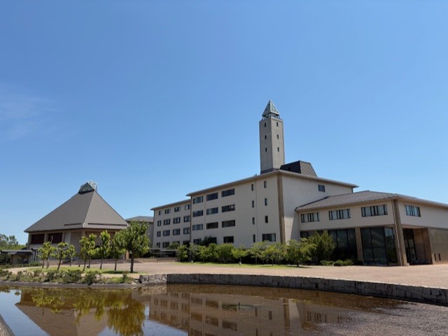 くらしき作陽大学今年度前期の勤務が完了しました！