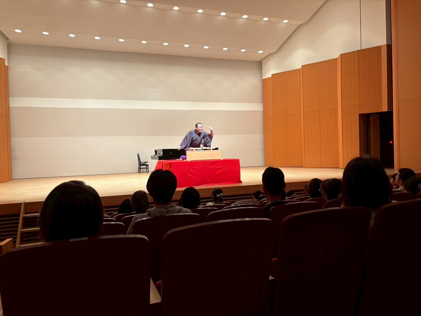 桂文五郎さんの落語で大爆笑っ！