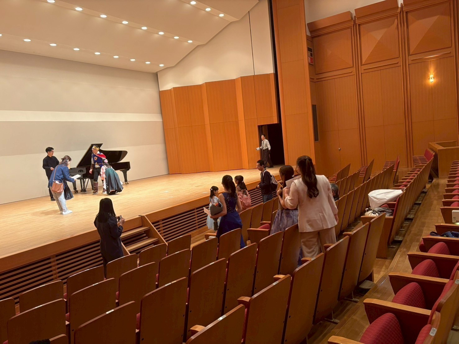 発表会の終演後もお楽しみは続きました！
