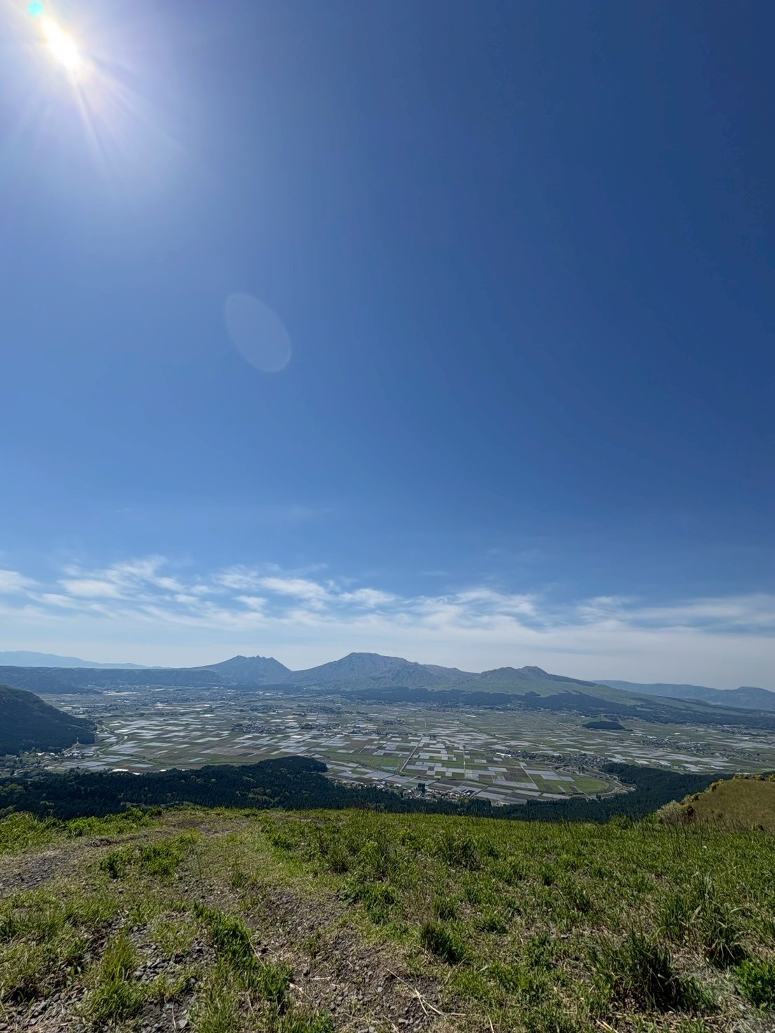 この夏の山の学校（阿蘇山）、お申し込み第１号を頂きました！