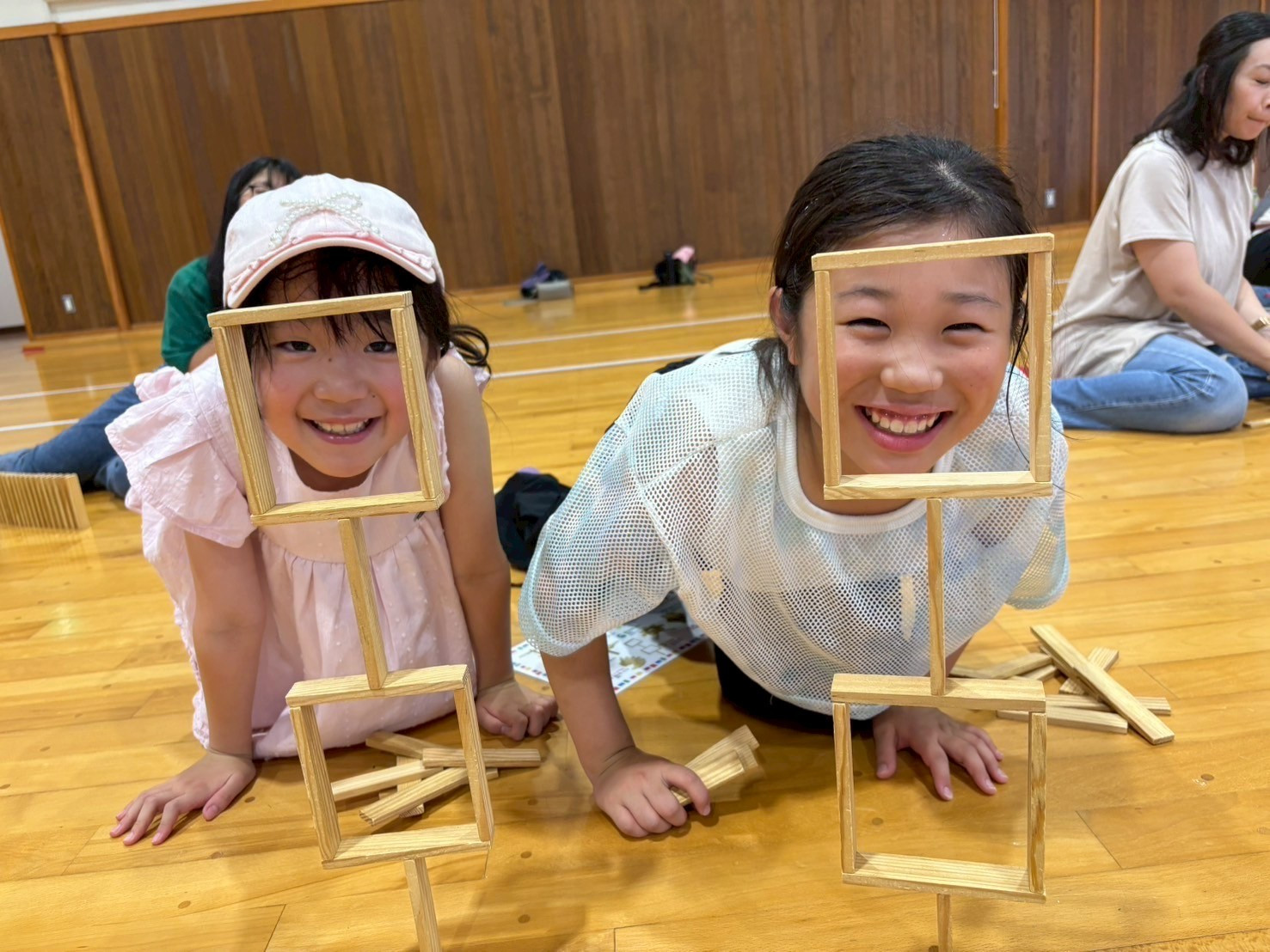 笑顔溢れる山の学校っ！（国立三瓶青少年交流の家にて）