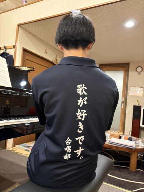 高校２年生の生徒さんが、Ｎコン全国大会ピアノ伴奏者に選ばれました！