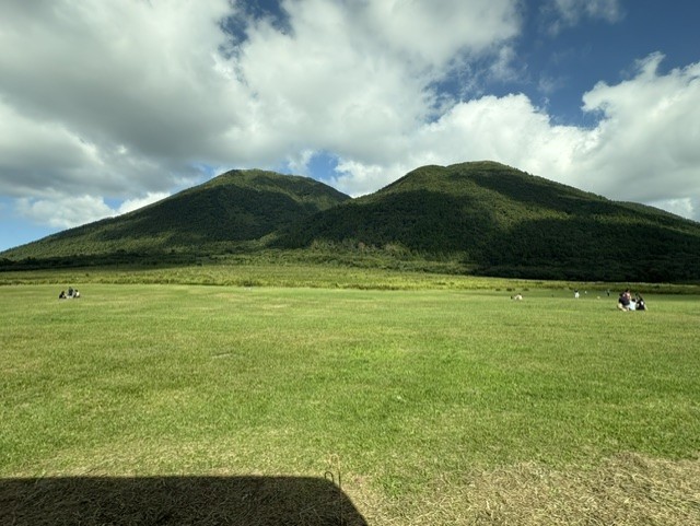 来年夏の山の学校に向けてバスの試運転をして来ました！