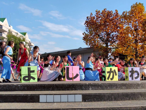 吉川市民まつりにてオープニングイベントをオファーされたスタジオアビー