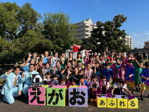 吉川市民まつりで最高のパフォーマンスをしたスタジオアビーのみんな