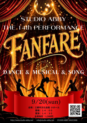 STUDIO ABBY THE14th PERFORMANCE「FANFARE」