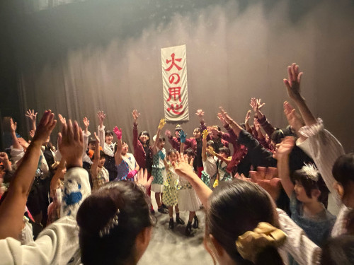 スタジオアビーのパフォーマンスみんなの意気込み