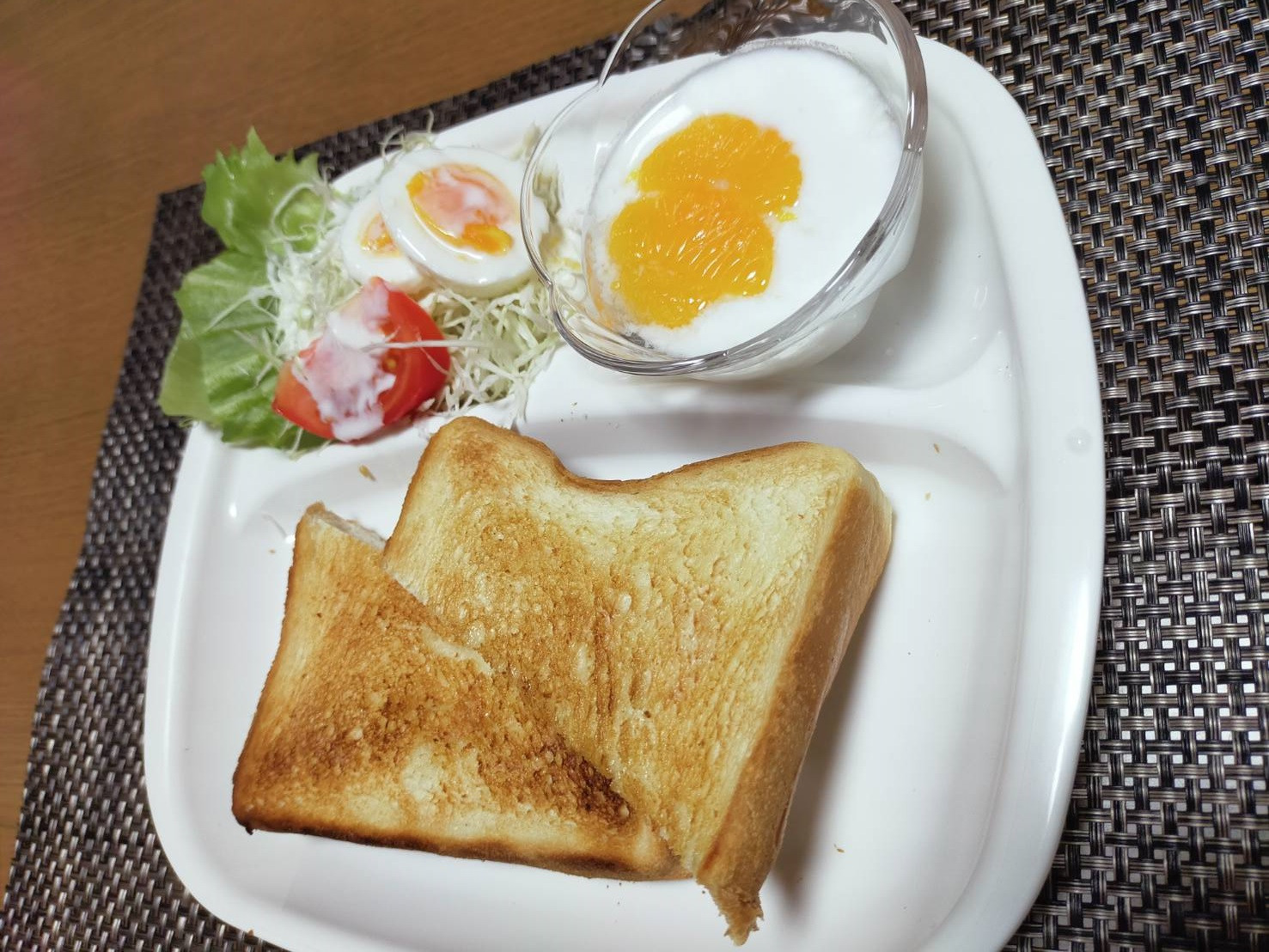 Western-style Breakfast (Bread) Set