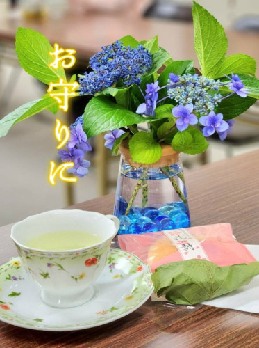 お守りに