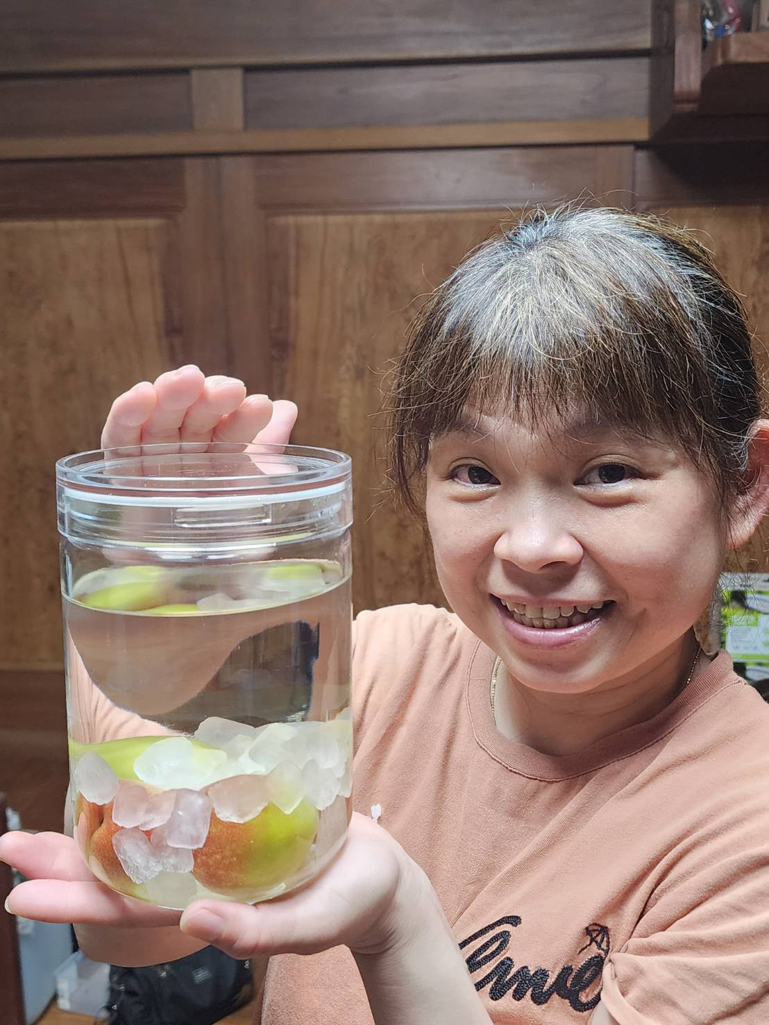 露茜の梅酒つくり