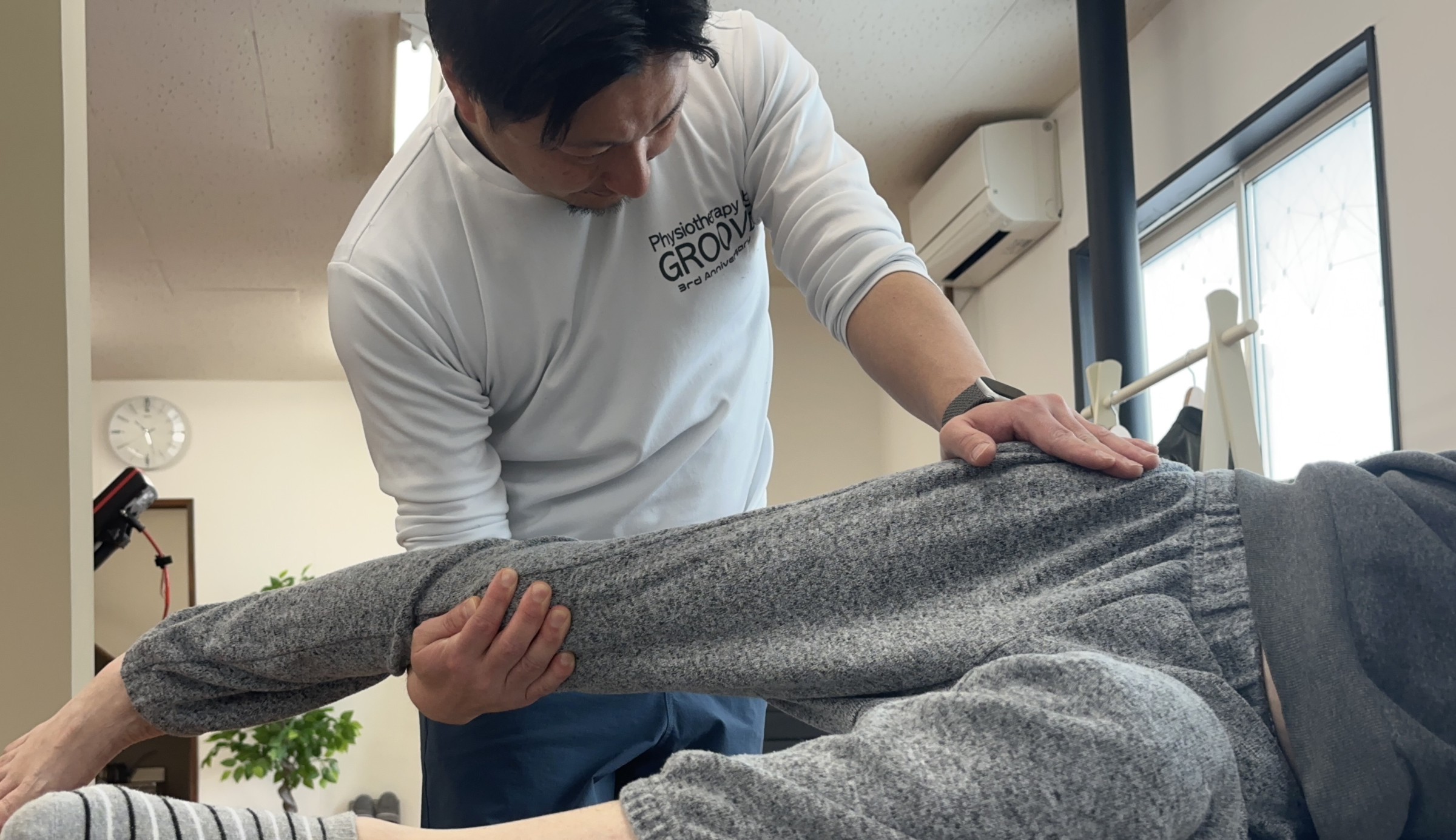 PNFで「からだ本来の動き」を促通します