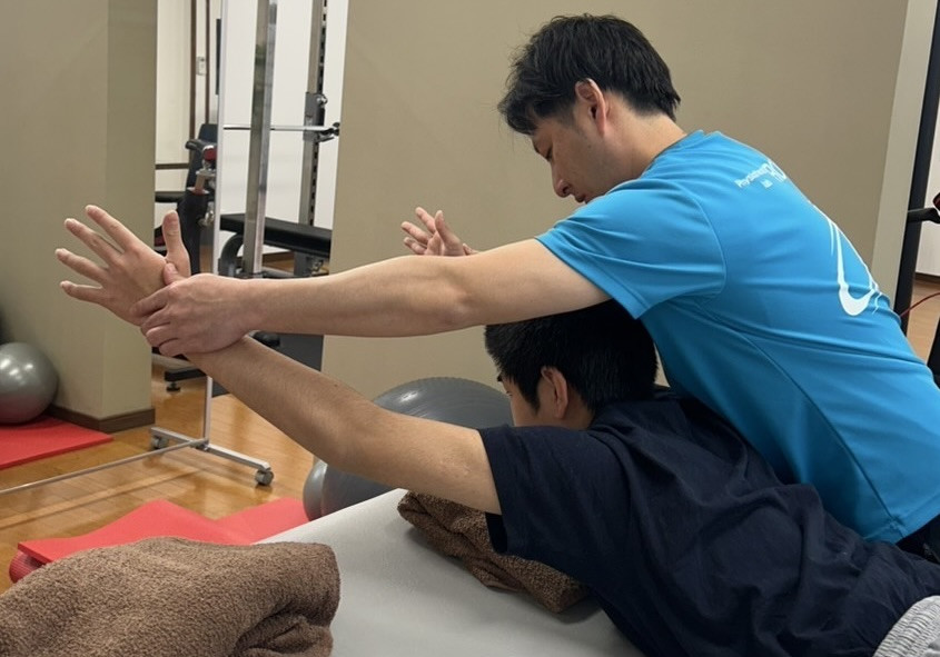 PNFで「からだ本来の動き」を促通します