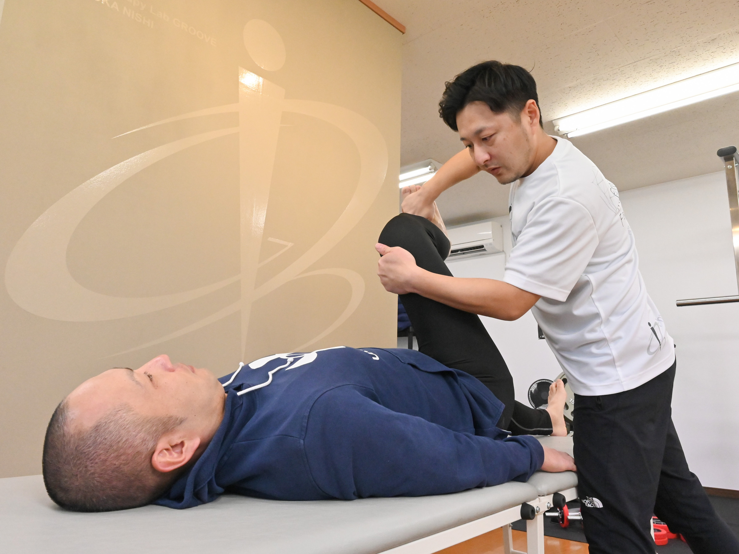 PNFで「からだ本来の動き」を促通します