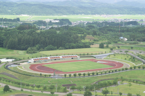 陸上競技場