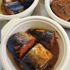 骨までホロホロさばの味噌煮