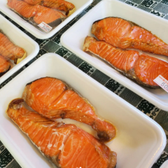 鮭の塩焼き04