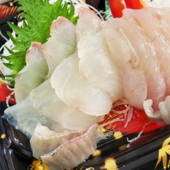 平目刺身