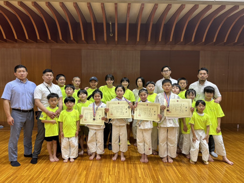 愛知県学年別柔道大会