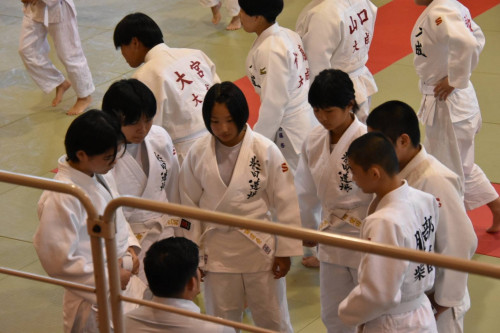 全国中学校体育大会柔道競技東海大会