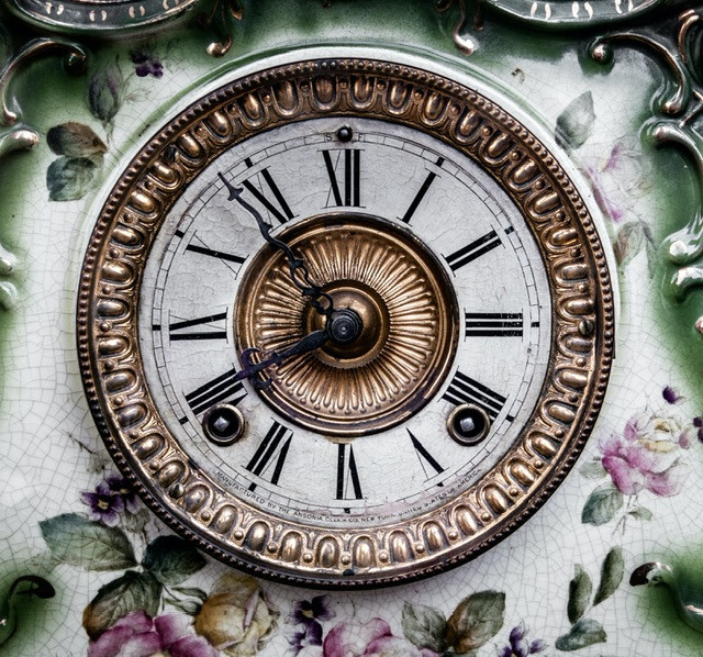 antique clock