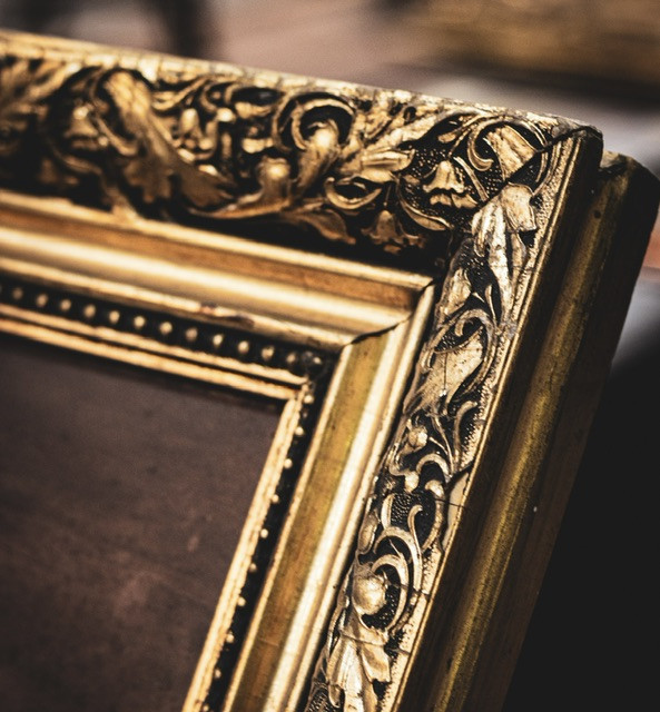 antique frame