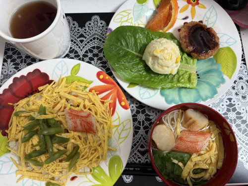 今日はお誕生日