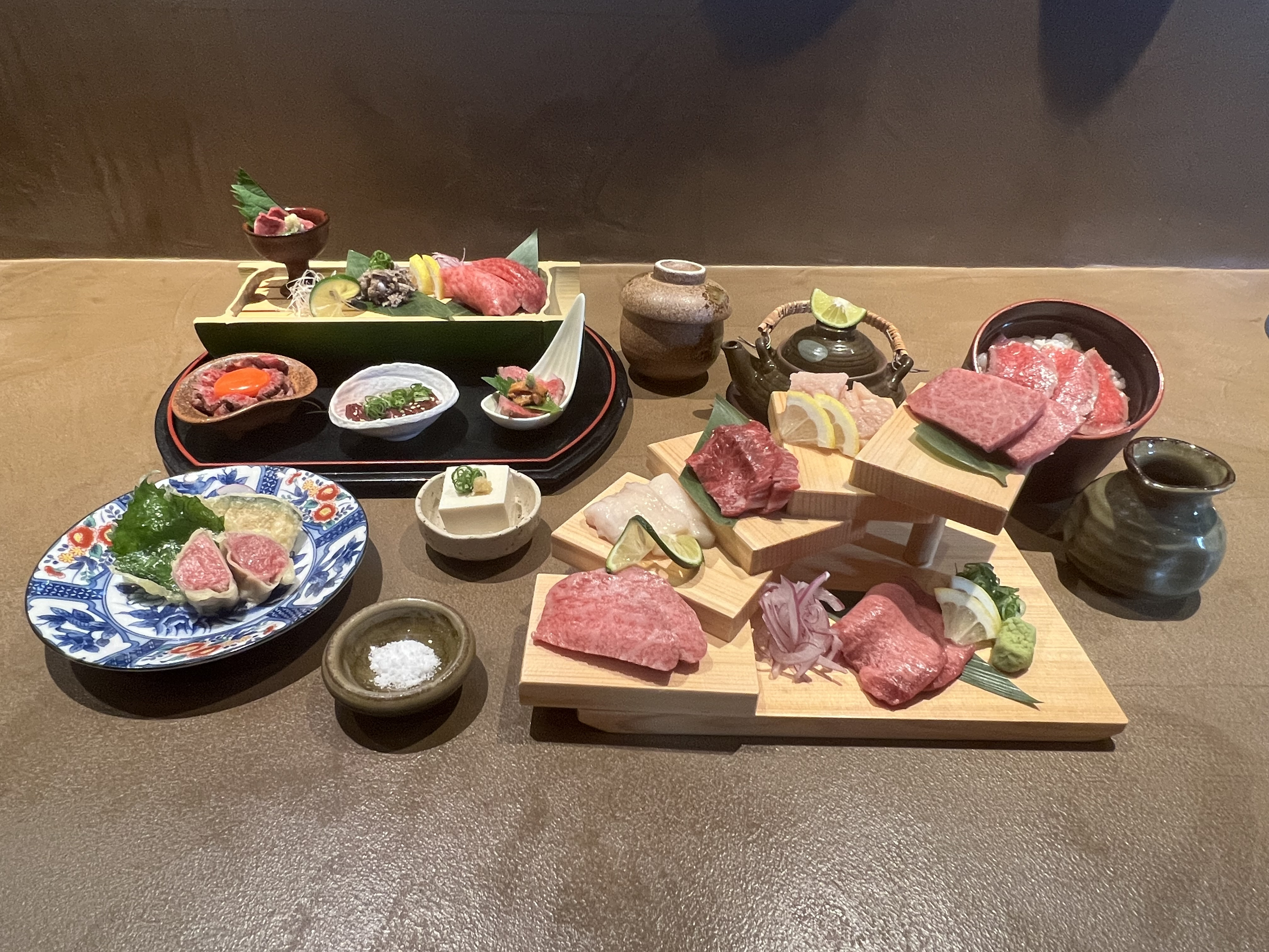 肉会席コース