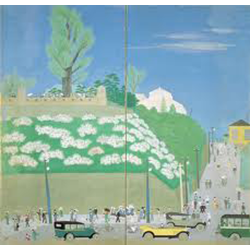 山本丘人記念館オフィシャルサイト｜夢呂土 - 山本丘人 『公園の初夏』