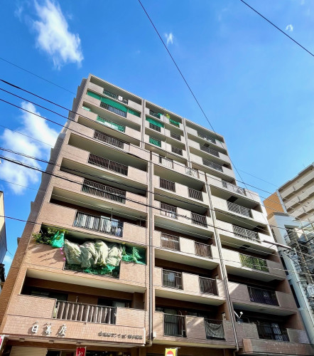 ✅博多駅近くのリノベ向き築古マンション😊東峰マンション博多駅東