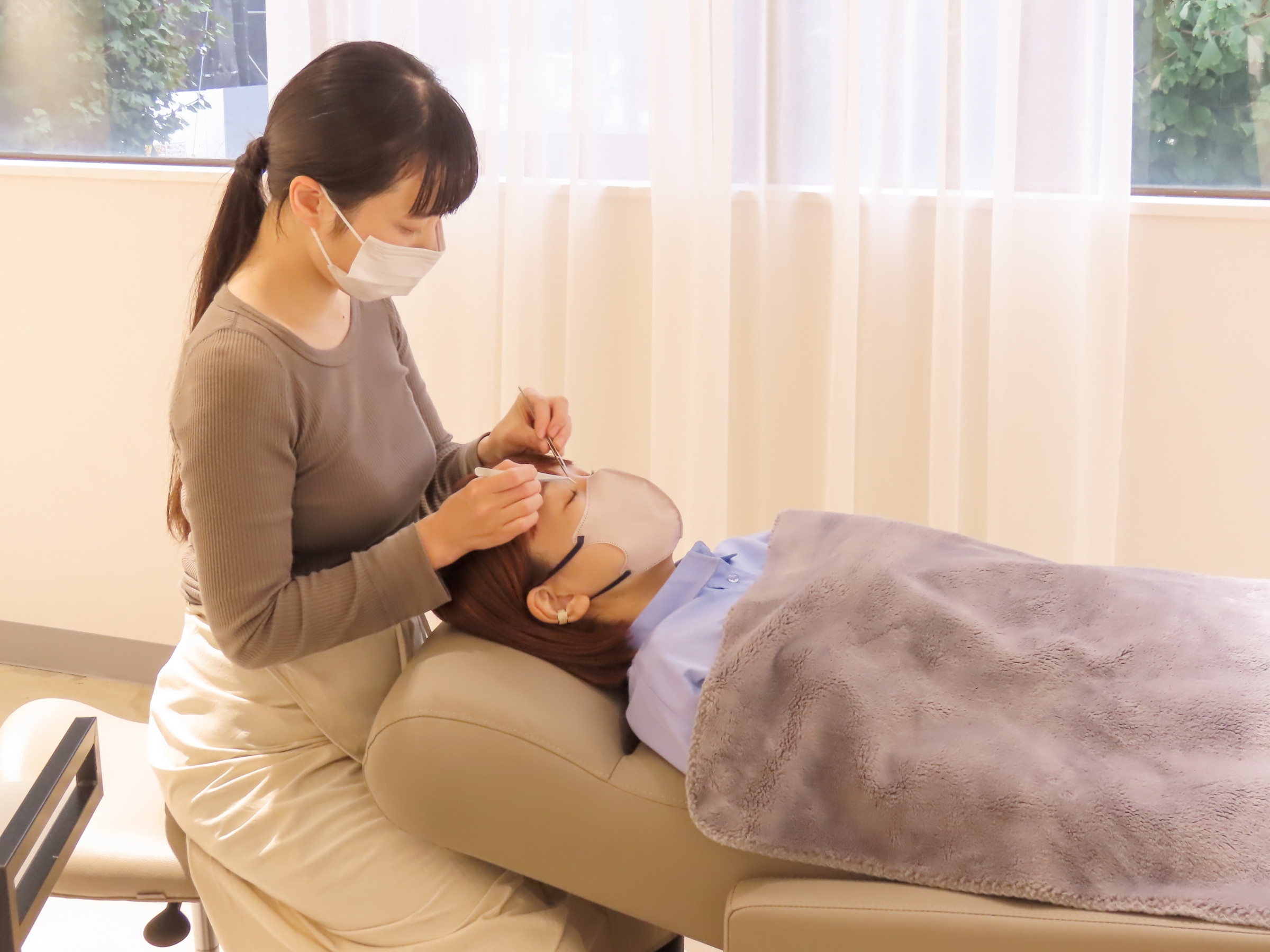 施術歴10年の経験を活かしキレイのお手伝いを…♡