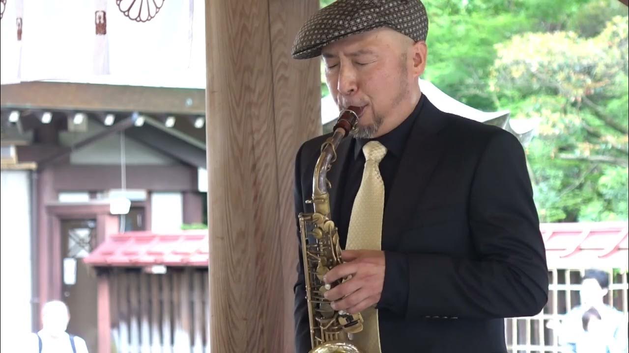 【イベント】伊澤隆嗣さんサックス生演奏ライブ