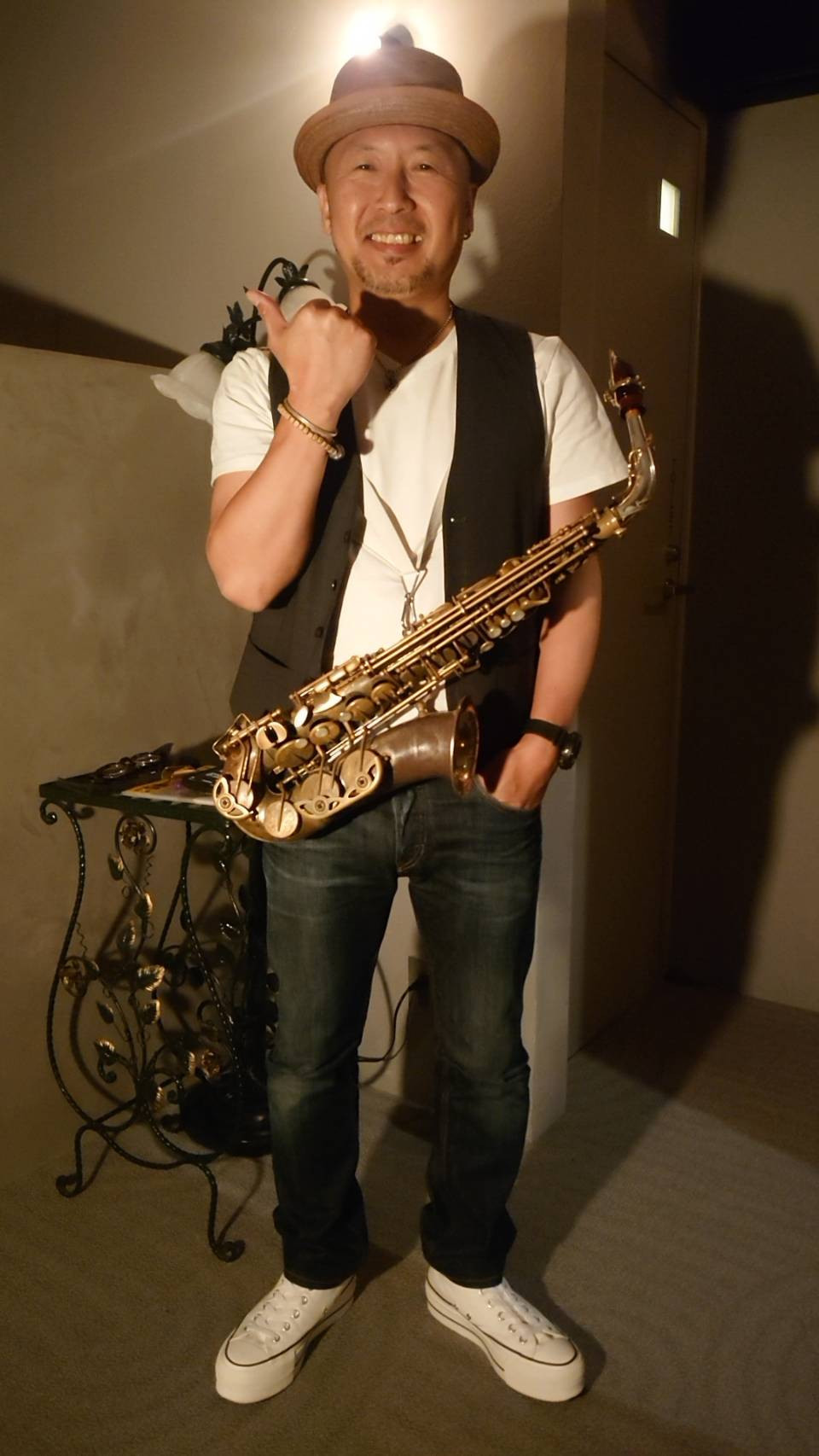 【イベント 7/4（木）20：00～】伊澤隆嗣さんサックス生演奏ライブ