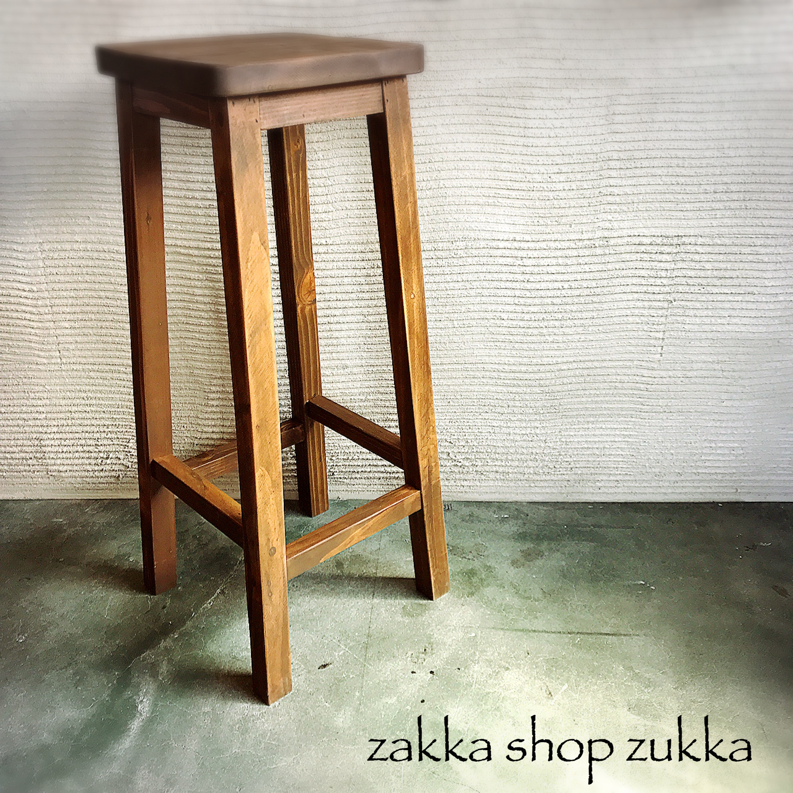驚きの価格が実現！ アンティークハイスツール - zukka スツール