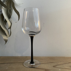 GOLD POINT GLASS  WINE 