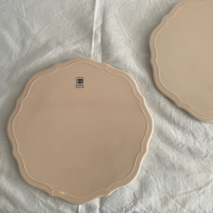 KAESANI1893 Relief dishMピンク