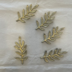ALUMINNIUM SERIES PLANTS 箸置き　ゴールド