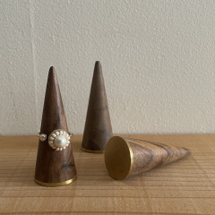 飾りながら収納できるリングコーン